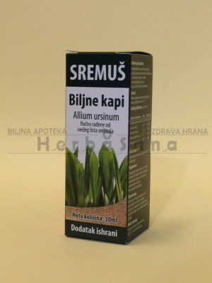 Sremuš Biljne Kapi 30ml | Herbasana